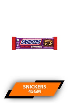 Snickers Peanut Brownie 45gm
